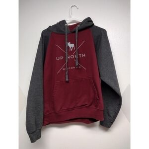 U.S. Apparel Up North Wisconsin hoodie